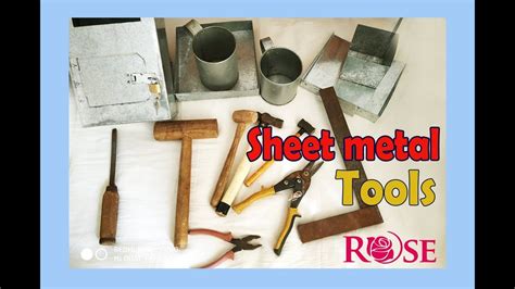 sheet metal tools pdf|types of sheet metal tools.